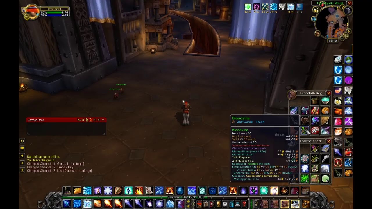 WoW Classic: ZG guild run- 60 Mage