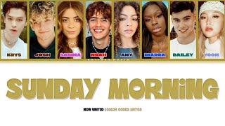 Now United Sunday Morning Color Coded S 