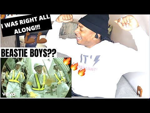 DONT F WITH THEM!! | Beastie Boys - Intergalactic REACTION!!