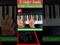 Master the D Major Scale with Primary Chords!