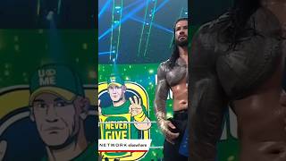 Roman Reigns vs John Cena Crown Jewel ☝?short shorts ytshorts trending wrestling wwe