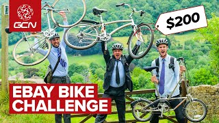 We Bought Cheap Commuter Bikes On Ebay For $200 | Which Is The Best?