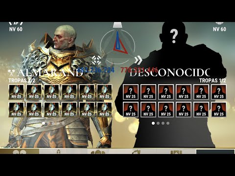 ⚔️Almarand P10 VS Reaver P10 | Dawn Of Titans⚔️