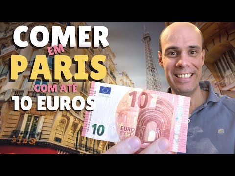 Vídeo: 10 coisas para fazer em Paris por € 10 ou menos