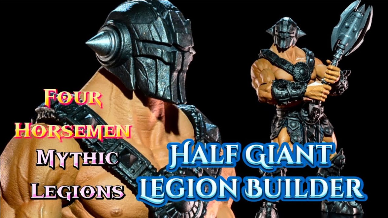 SF・ファンタジー・ホラー Mythic Legions Half Giant Mythic Legions Half Giant LB and accessory pack