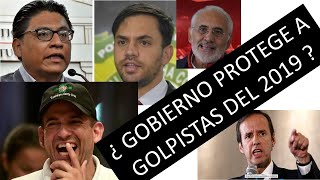 ¿ GOBIERNO DE BOLIVIA PROTEGE Y ENCUBRE AHORA A GOLPISTAS ASESINOS DEL 2019 