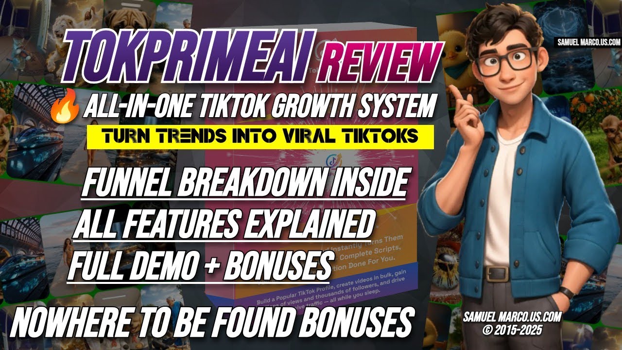 TokPrimeAI Review & Bonuses: Walkthrough + Demo + OTO 🔵 TOKPRIME AI Review [NEW] TOKPRIME AI Review