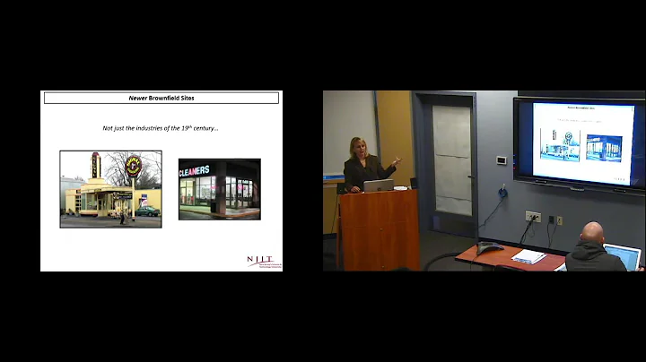 Sustainability Seminar Series: Brownfield Redevelopment Basics (Elizabeth Limbrick)