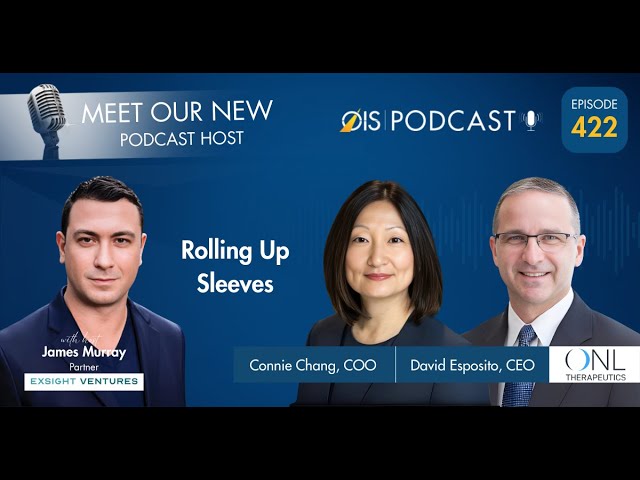 OIS Pod Ep #422: Rolling Up Sleeves with David Esposito and Connie Chang