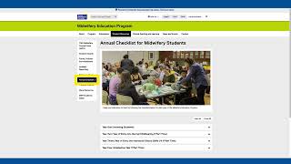 MidwiferyEducation SynergyVerified Placement Requirement Video