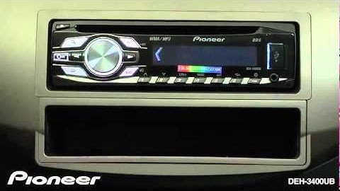 How to Use DEH-3400UB- EQ Settings