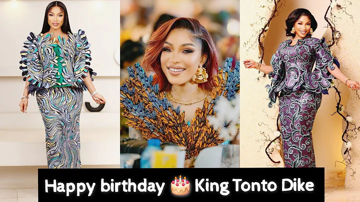 Nollywood Actress Tonto Dikeh Celebrite Her 40th Birthday 🎂 Happy Birthday 🎂 Queen | Smarto Obosa