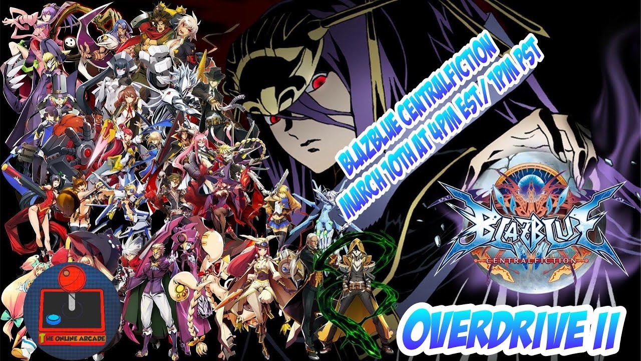 TOA-BlazBlue: Central Fiction- OVERDRIVE II