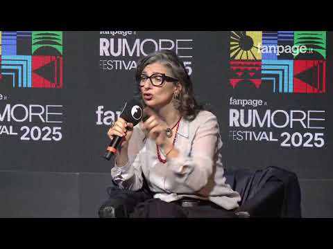 Francesca Albanese - Relatrice ONU parla del conflitto a Gaza dal Rumore Festival 2025 di Fanpage.it