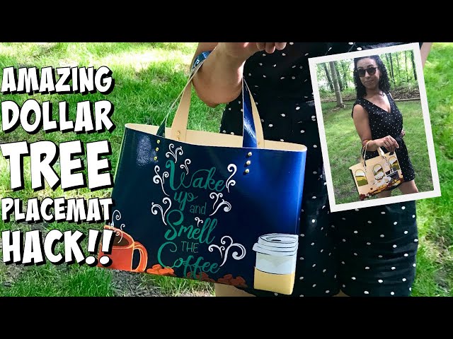 Do It Yourself Placemat Purse Organizer - TheMamasGirls