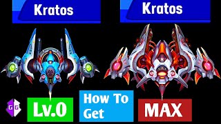 Space Shooter: How To Get Kratos Ship Spider Mini Ship | Android Gameplay