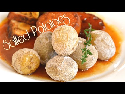 Salted Potatoes | Easy Side Dish | Holiday Cooking