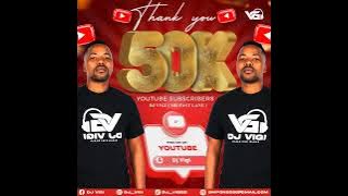 New Gqom mix July 2025/ Dj Vigi - 50k Subscricers Appreciation mix ft Mr Thela,Dj Maphorisa, Dj Tira