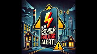 ThinkX GSM Power Failure Alert ⚡ | Instant Mobile Notification for Power Cut!