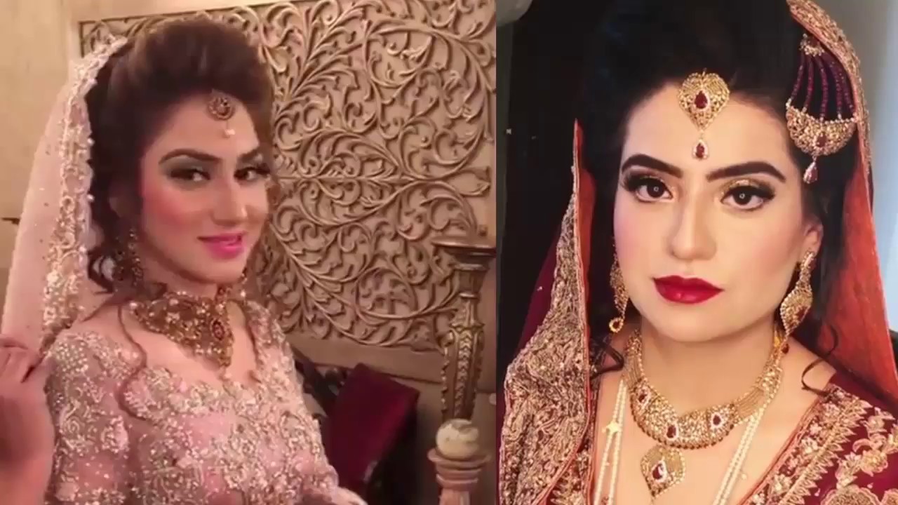 latest bridal fashion wear 2018/pakistani bridal dresses 2018