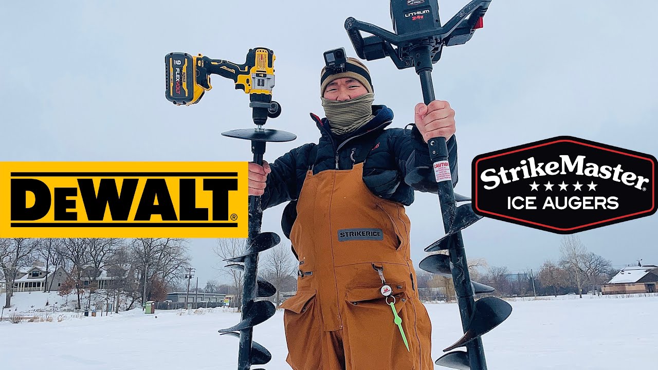 Reviewing Strikemaster 24v 8 and DeWalt DCD999 with LiteFlite 8 