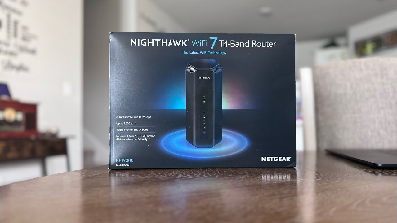NETGEAR Nighthawk BE19000 Tri-Band Wi-Fi Router 🔥🔥🔥 Finally! - YouTube