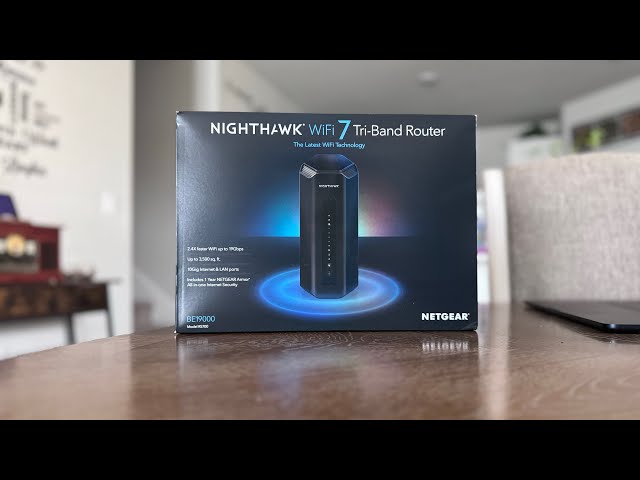 RS700S - Nighthawk Tri-Band WiFi 7 Router - NETGEAR