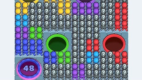 Hole People Level 145 Game Walkthrough Solution