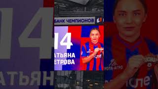 Состав ЖФК ЦСКА на дерби 27.04.24