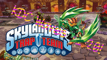 Tuff Luck Fully Upgraded Gameplay! Horrible Something Temple (Kaos Doom Challenge Waves 11-20) (STT)