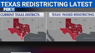 Texas' new congressional map blocked by court  | FOX 11 LA