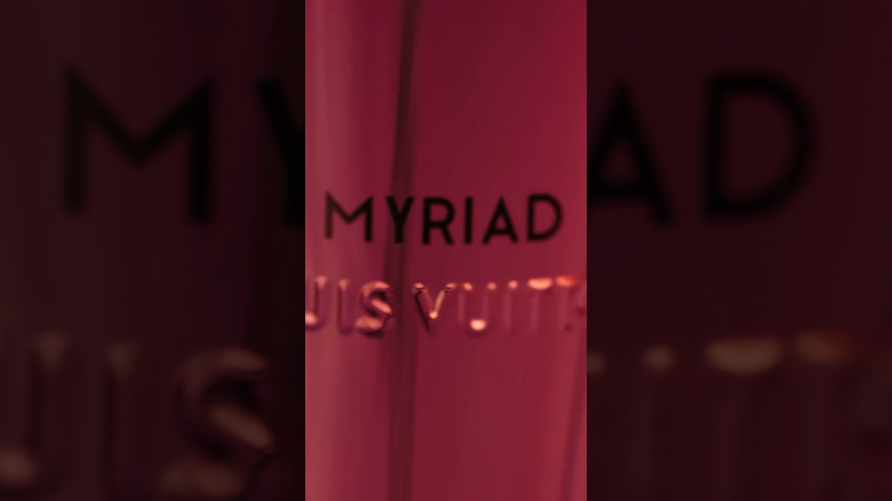 #Myriad #LesExtraits #LVParfums #LouisVuitton