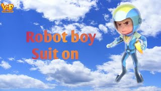 vir the robot boy new episode | robot boy suit on | robot wala cartoon | hindi animetion story |