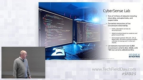 Ransomware Attack Detection with Index Engines CyberSense