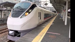 65M 常磐線 E657系K13編成 特急 ときわ65号 勝田行 水戸駅4番線 発車 1203-31