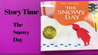 Story Time:  The Snowy Day//book//Ezra Jack Keats @TheresaHennig