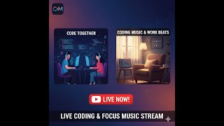 Coding Chill Stream Code With Me Relaxing Work Beats