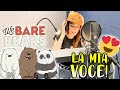 NON CI CREDO! Ho DOPPIATO il film di 'SIAMO SOLO ORSI'😍