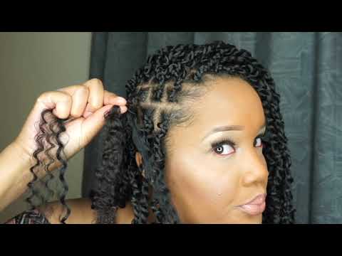 HOW TO: Super Easy PASSION TWIST