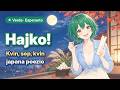 Hajko: japana poezio en Esperanto | Verda, AI-VTubero