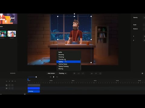 Make Animated Explainer Videos with 2D & 3D Characters