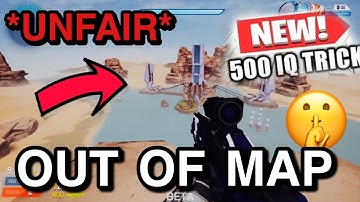 *UNFAIR*(INVISIBILITY GLITCH And OUT OF THE MAP GLITCH!)- SplitGate