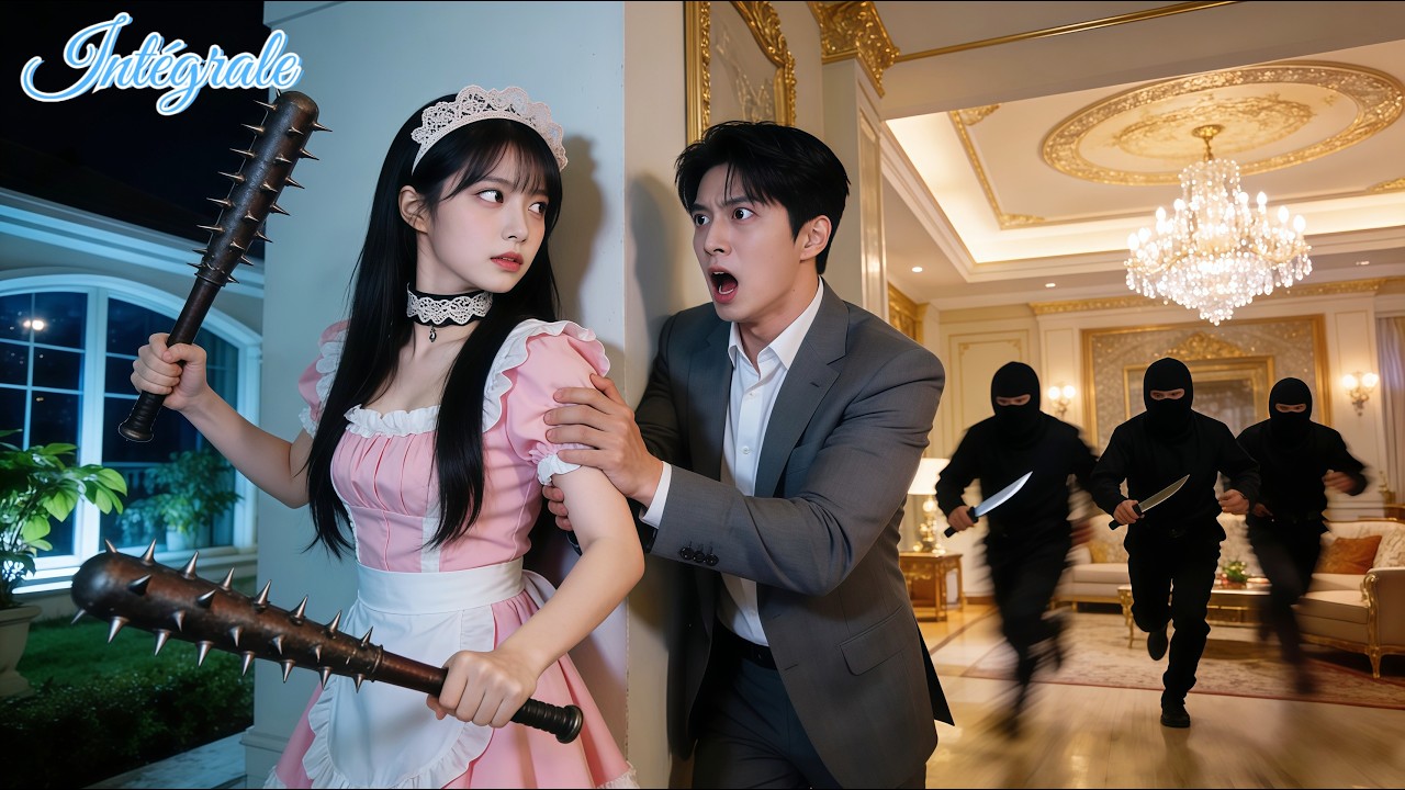 Mafia attaque CEO… sa douce servante est tueuse ! Un geste les abat, gagne son cœur !