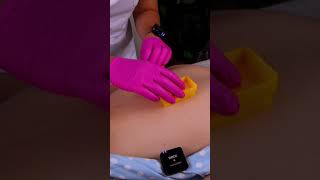 ASMR Dermatologist Exam on Acne Back | Skin Inspection & Relaxing Medical Treatment @EleynaASMR