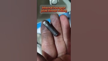 Sawtooth thread rolling #threadrollingmachinemanufacturer #threadrollingmachine #threads