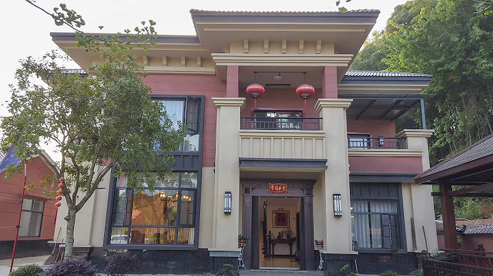 農村自建別墅，360平方花了80多萬，村裡人都羨慕壞了！ - 天天要聞