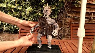 Stop Motion Cyclops Puppet