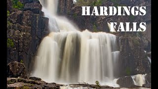 Hardings Falls - Tasmania Hiking