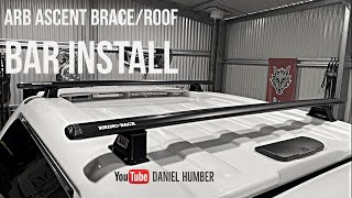 ARB Ascent Canopy Brace Kit/roof Bar Install