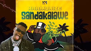 Matusi ya Harmonize - Sandakalawe (Official Audio)